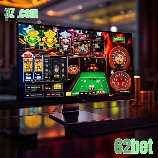 Jogos Incríveis na 62bet: O Paraíso da Apostas Online
